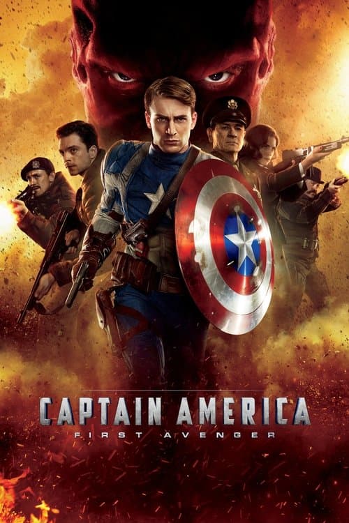 Affiche de Captain America : First Avenger