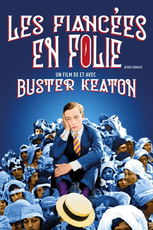 Affiche de Les Fiancées en folie