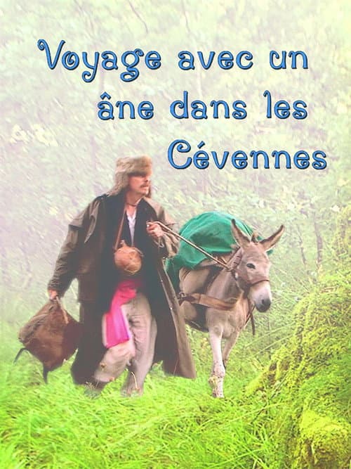 Affiche de Voyage avec un âne dans les Cévennes