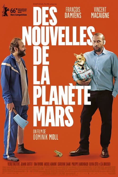 Affiche de Des nouvelles de la planète mars