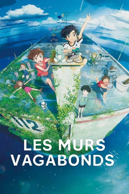 Affiche de Les Murs vagabonds