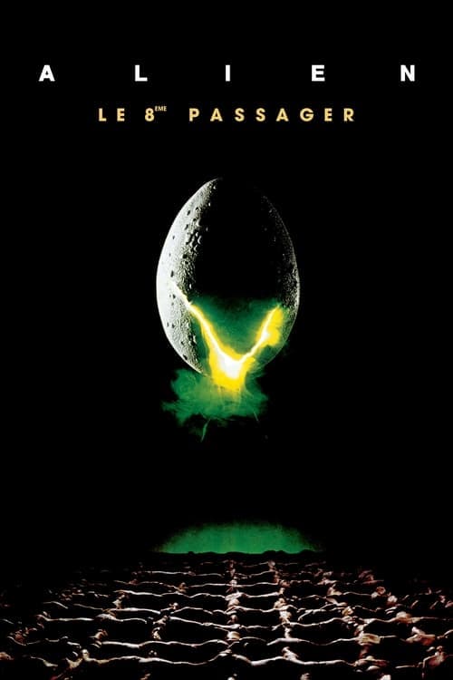 Affiche de Alien, le huitième passager