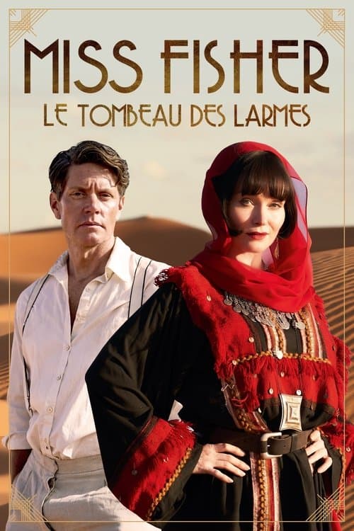 Affiche de Miss Fisher et le Tombeau des larmes