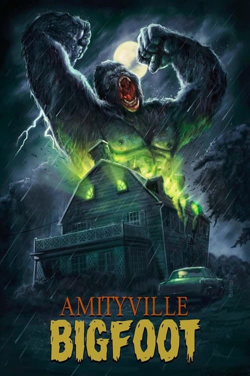 Affiche de Amityville Bigfoot