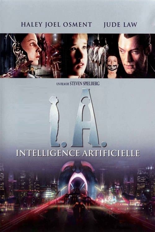 Affiche de A.I. Intelligence artificielle