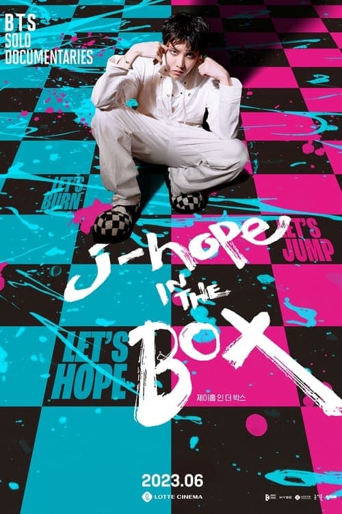 Affiche de j-hope IN THE BOX