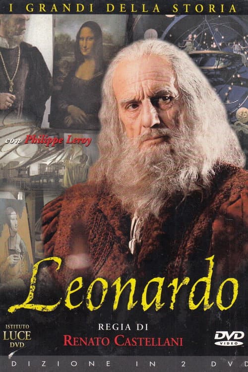 Affiche de Léonard de Vinci