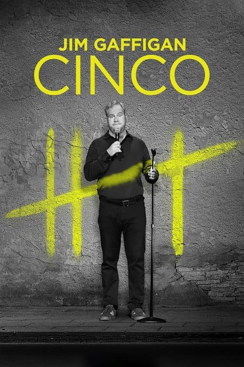 Affiche de Jim Gaffigan: Cinco