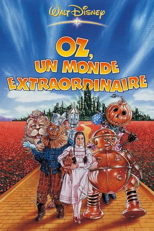 Affiche de Oz, un monde extraordinaire