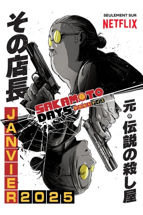 Affiche de Sakamoto Days