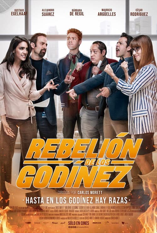 Affiche de Rebelión de los Godínez