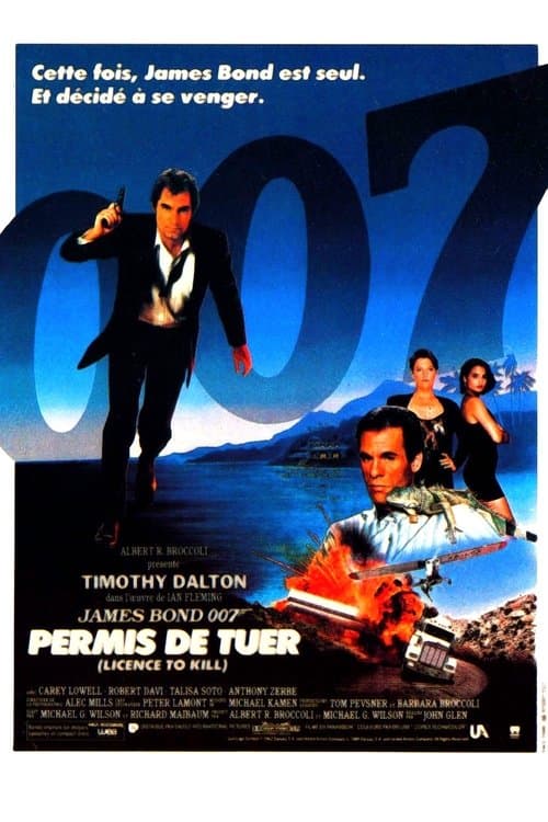 Affiche de Permis de tuer