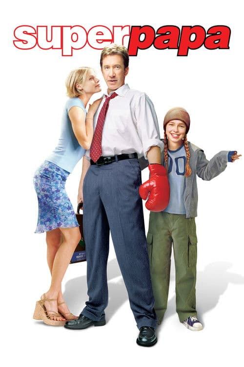 Affiche de Super papa