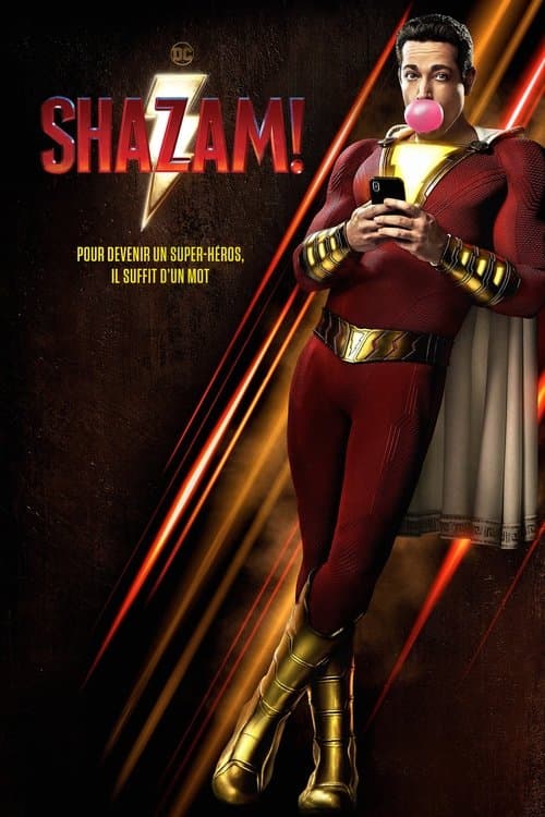 Affiche de Shazam!