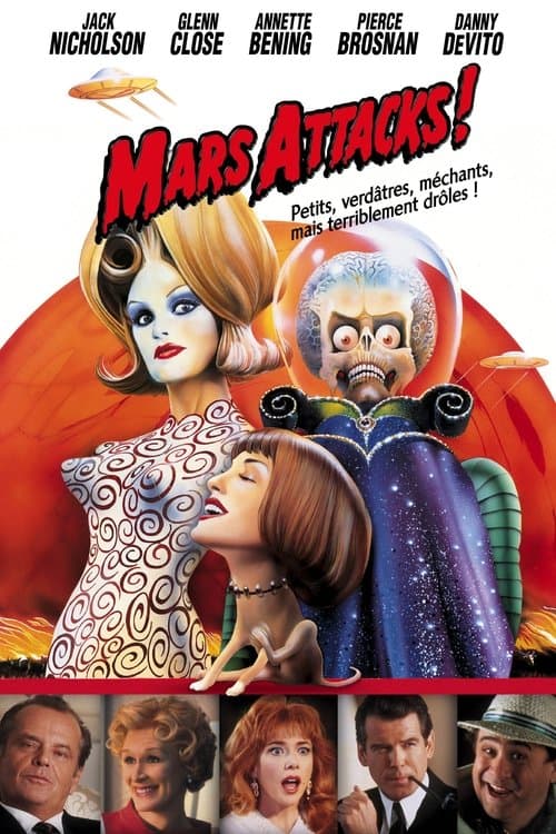 Affiche de Mars Attacks!