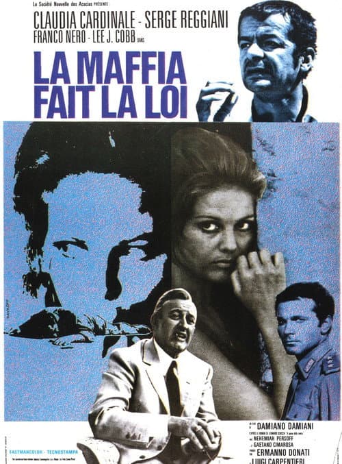 Affiche de La Mafia fait la loi