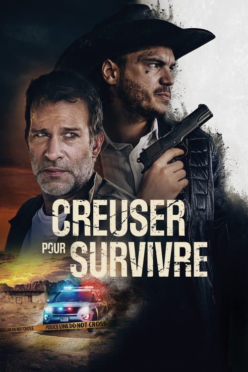 Affiche de Creuser pour survivre