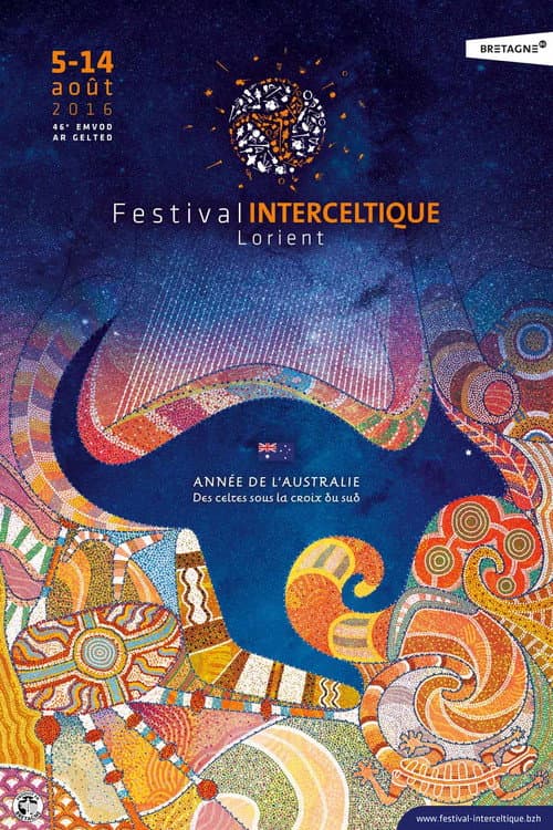 Affiche de Festival Interceltique de Lorient - Le Grand Spectacle