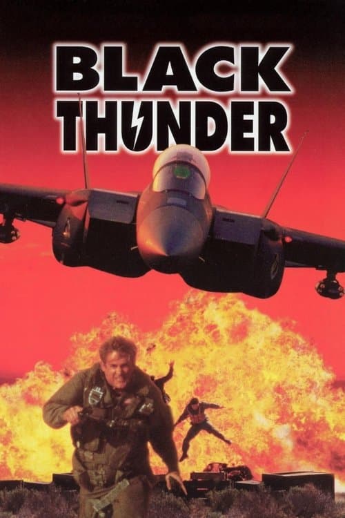 Affiche de Black Thunder