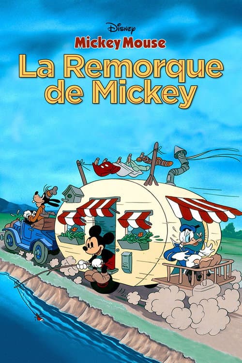 Affiche de La Remorque de Mickey