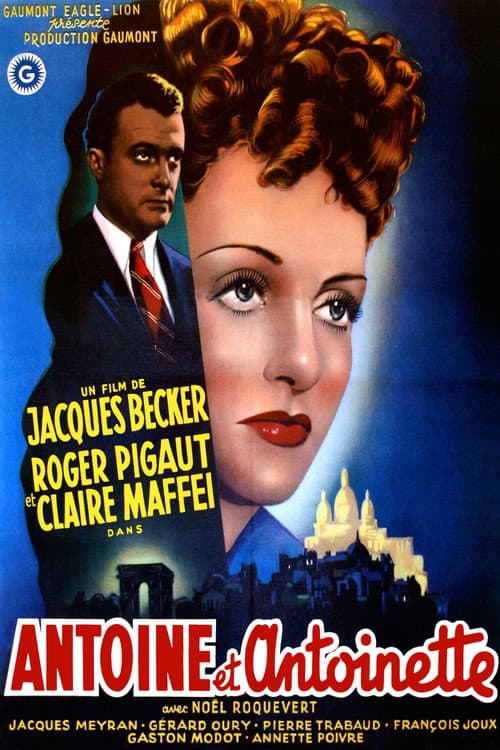 Affiche de Antoine et Antoinette