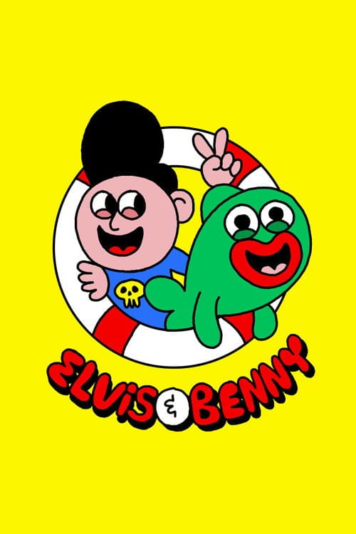 Affiche de Elvis & Benny