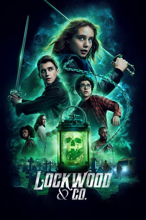 Affiche de Lockwood & Co.