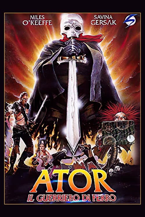 Affiche de Ator il guerriero di ferro