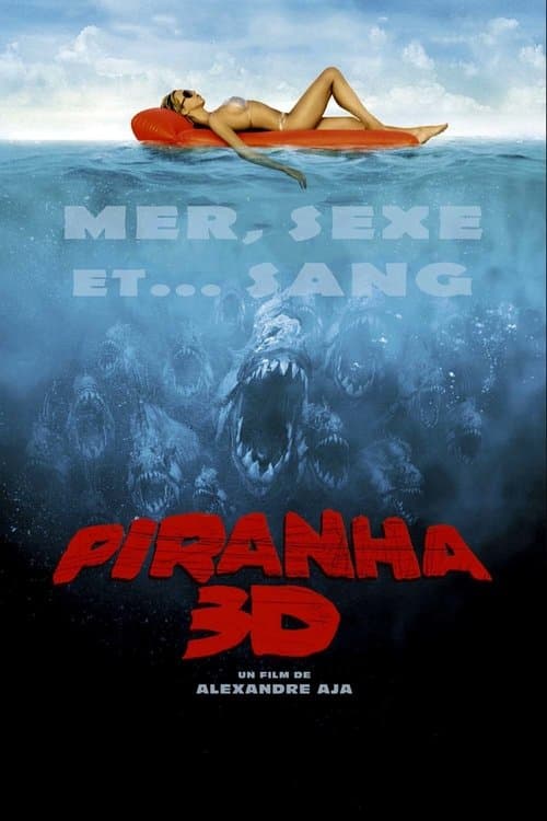 Affiche de Piranha 3D