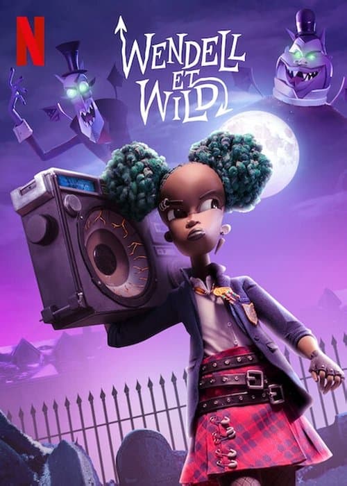 Affiche de Wendell et Wild