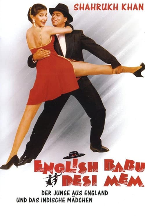 Affiche de English Babu Desi Mem