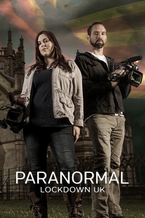 Affiche de Nick Groff : En terrain hanté (Royaume-Uni)