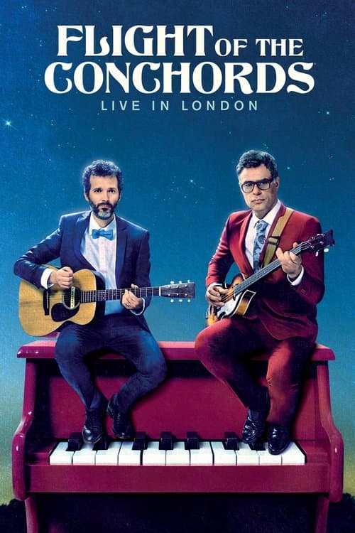Affiche de Flight of the Conchords: Live in London
