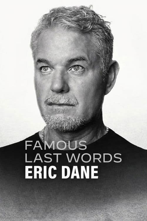 Affiche de Un dernier mot : Eric Dane