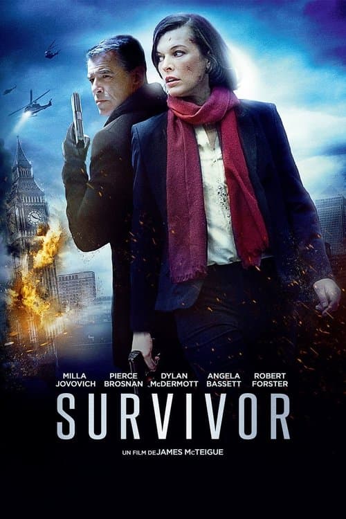 Affiche de Survivor