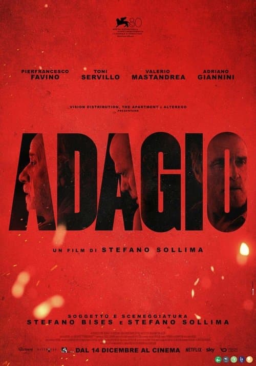 Affiche de Adagio