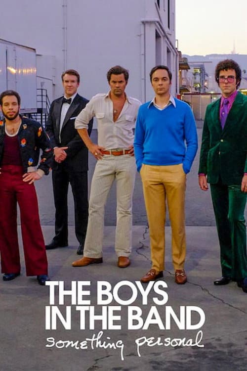 Affiche de The Boys in the Band : Entre nous