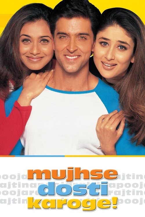 Affiche de Mujhse dosti karoge