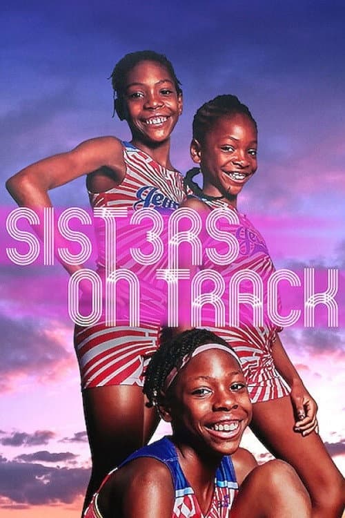 Affiche de Trois Sœurs dans les Starting-Blocks