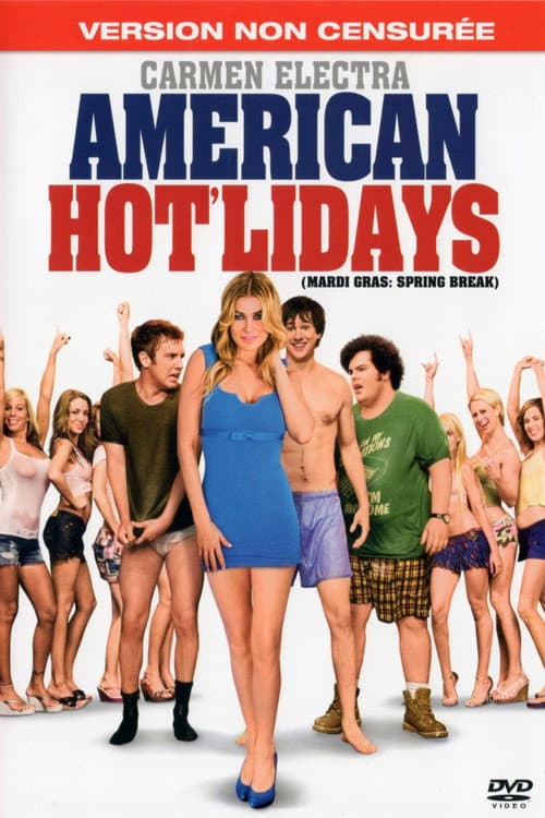 Affiche de American Hot'lidays