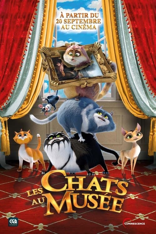 Affiche de Les Chats au musée
