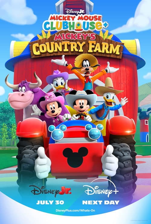 Affiche de Mickey's Country Farm