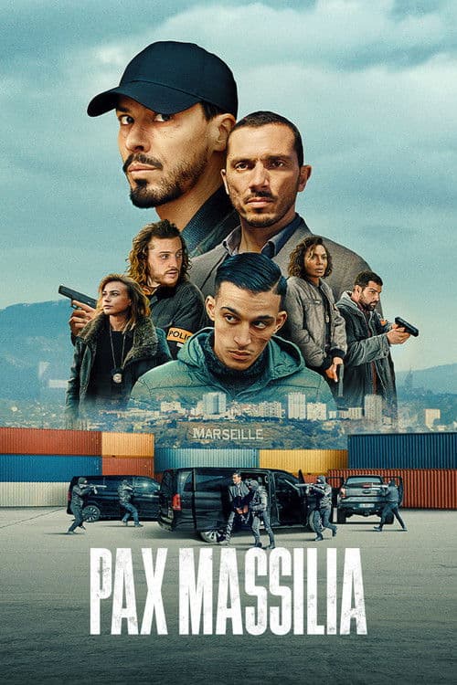 Affiche de Pax Massilia
