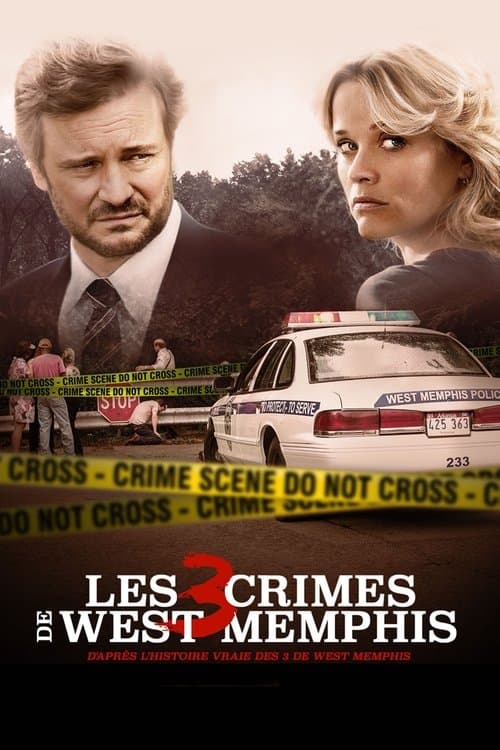 Affiche de Les 3 crimes de West Memphis