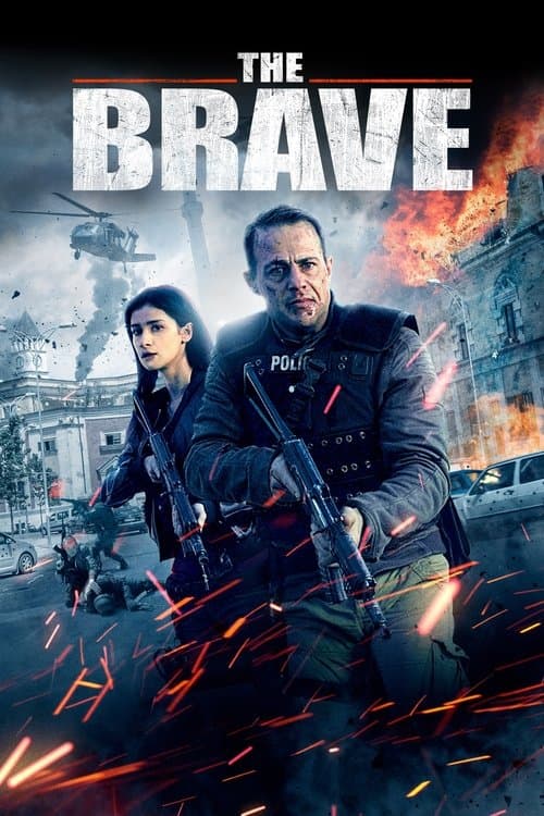 Affiche de The Brave