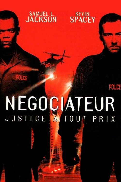 Affiche de Négociateur