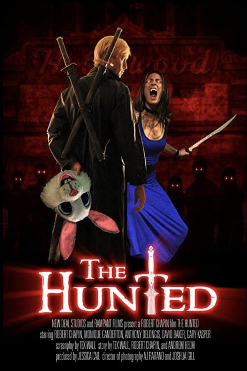 Affiche de The Hunted