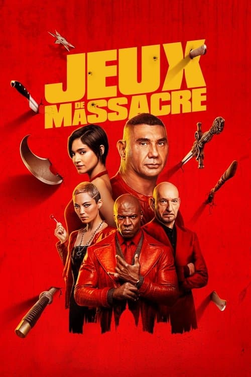 Affiche de The Killer's Game