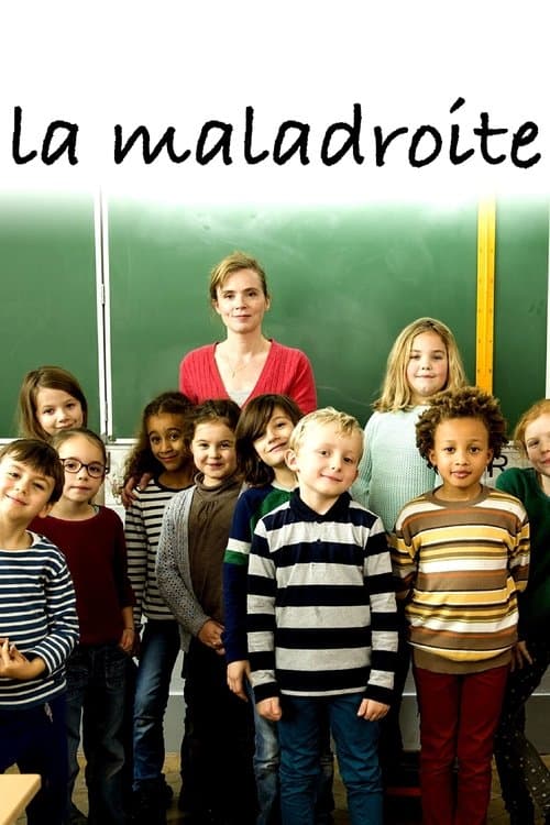 Affiche de La Maladroite