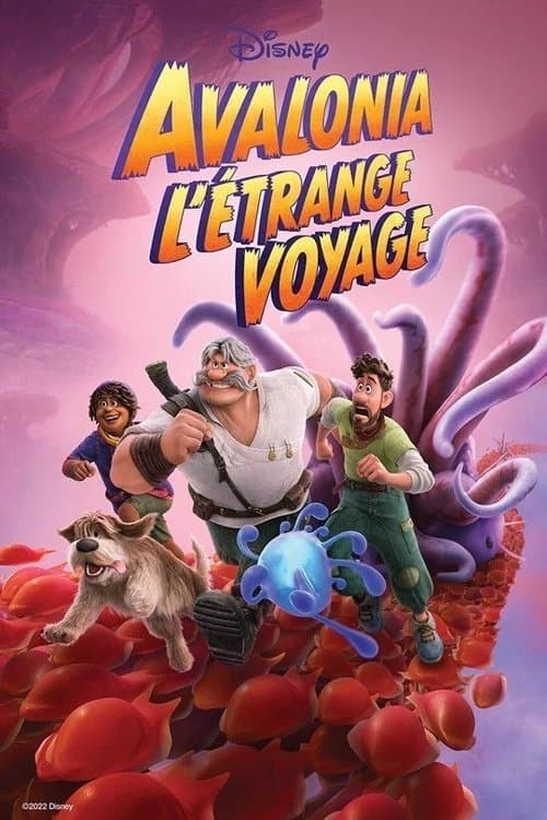 Affiche de Avalonia, l'étrange voyage